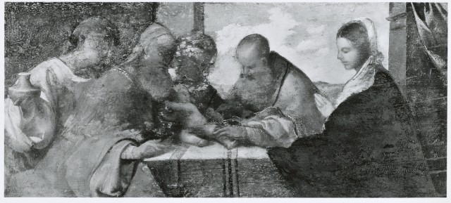 Yale University Art Gallery — Titian (Tiziano Vecelli) (Venetian School, 1477-1576). Circumcision of Christ. — insieme